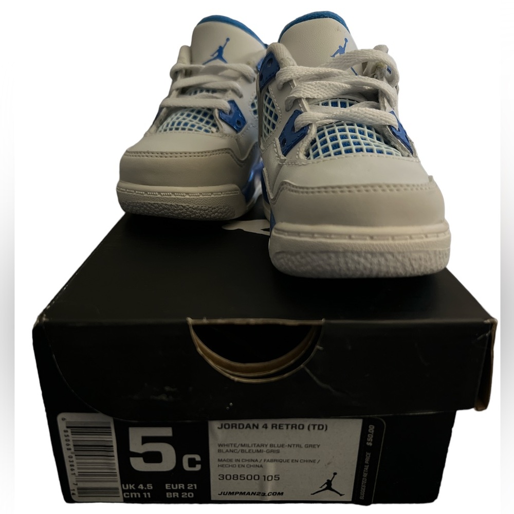 Baby Js Jordan 4 Retros
